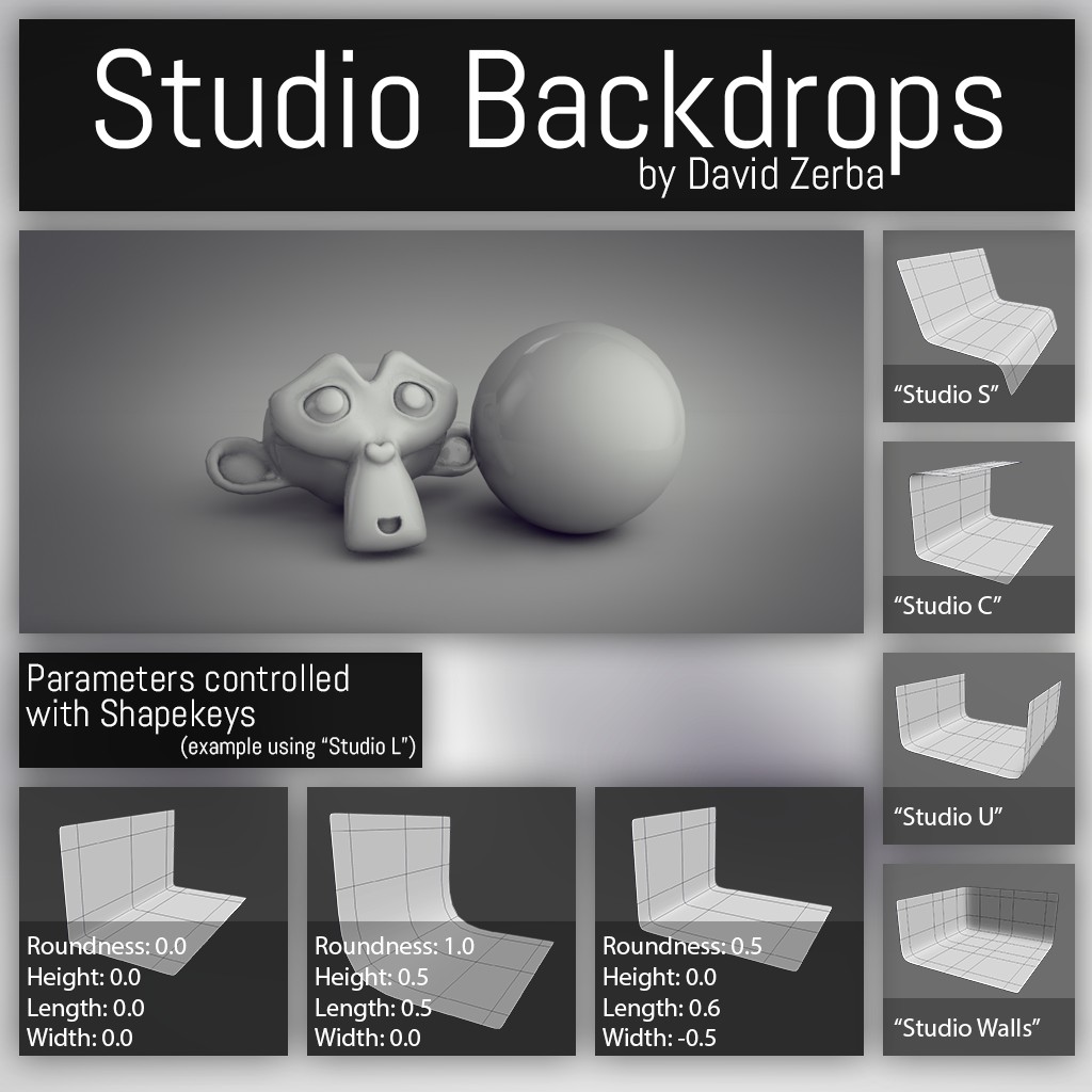 Studio Backdrops preview image 1